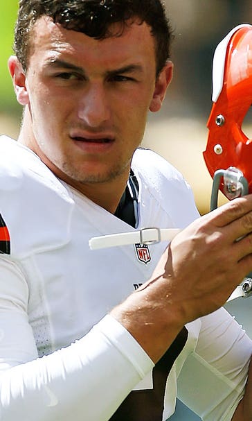 Johnny Time: Browns' Manziel to make first start